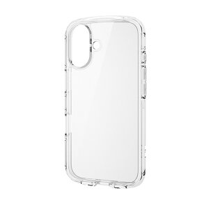 GR(ELECOM) PM-A24ATSLACR NA iPhone16pP[X nCubh Ռz y ^ Xgbvz[t