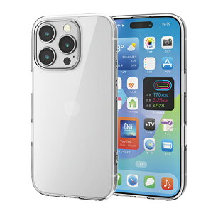 GR(ELECOM) PM-A24CHVCKCR NA iPhone16 PropP[X nCubh Ռz JYی݌v dx5H