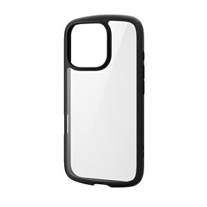 GR(ELECOM) PM-A24CTSLFCBK ubN iPhone16 PropP[X nCubh Ռz y ^ Jی