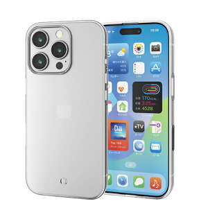 GR(ELECOM) PM-A24CUCTCR NA iPhone16 PropP[X \tg Jo[ Ռz ^ JYی݌v