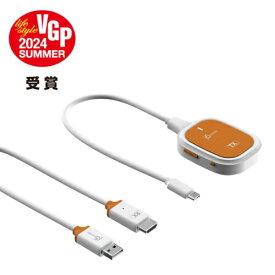 ジェイファイブ クリエイト j5 JVAW61 USB-C to HDMIワイヤレス送受信機 iPhone15対応