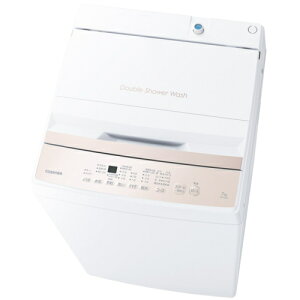 �y�ݒu�{���T�C�N���{�����ۏ؁z����(TOSHIBA) AW-7GM4(W) �s���A�z���C�g �S��������@ ����7kg