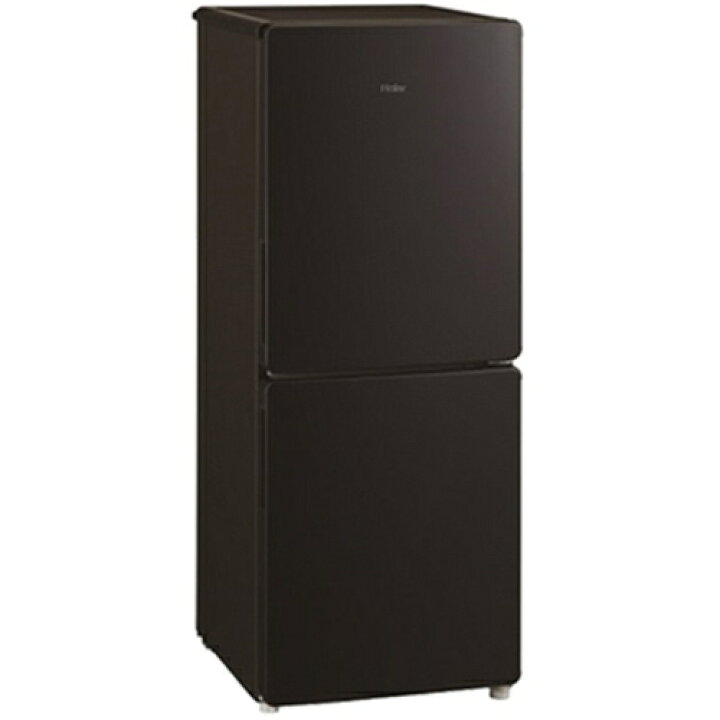 冷蔵庫 148L 2ドア ハイアール JR-NF148DK(K) 未使用品 