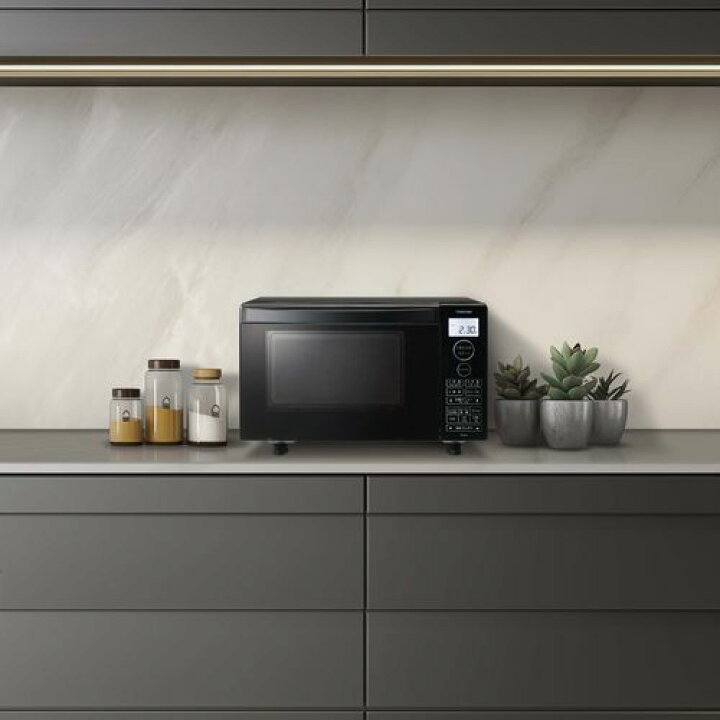 楽天市場】東芝 TOSHIBA ER-40A-K ブラック オーブンレンジ 18L ER40AK 