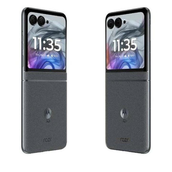 楽天市場】モトローラ MOTOROLA motorola razr 50 6.9+3.6型 12GB 
