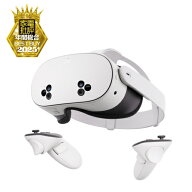 Meta メタ MetaQuest 3S 128GB オールインワンVRヘッドセット メタクエスト SK-1000204-01 SK100020401