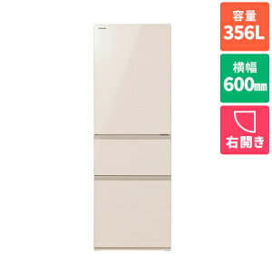 yWݒuzyۏؕtz(TOSHIBA) GR-W36SV-UC(OCAC{[) 3hA① EJ 356L 600mm