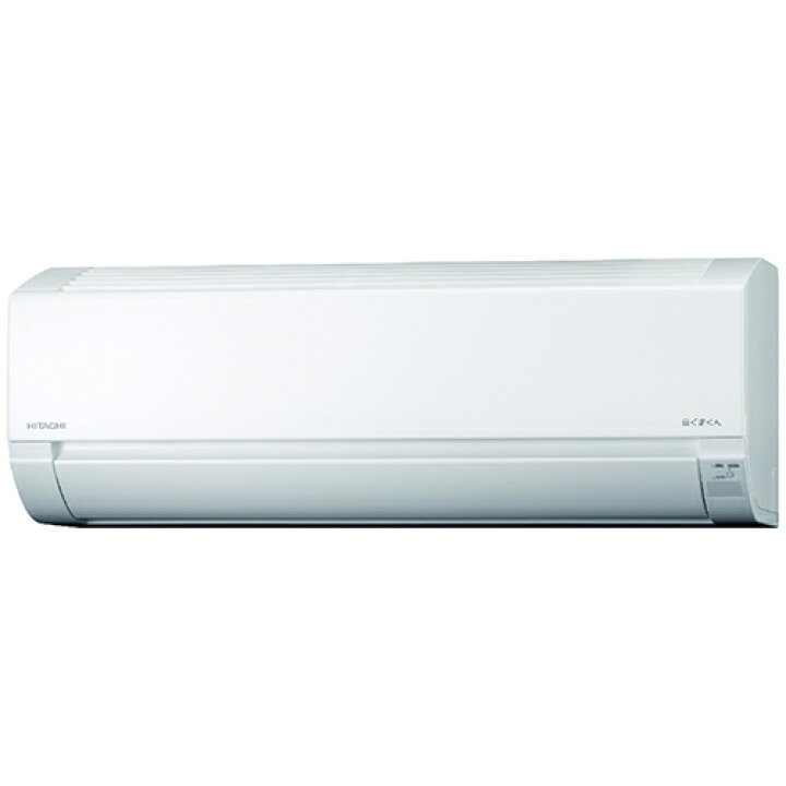 楽天市場】エアコン 6畳用 2.2kw 日立 白くまくん RAS-AJ22R W スター 