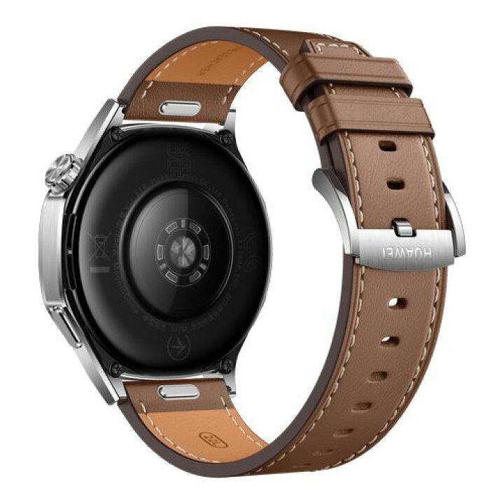 楽天市場】HUAWEI WATCH GT 5 46mm ブラウン レザーバンド : ECカレント