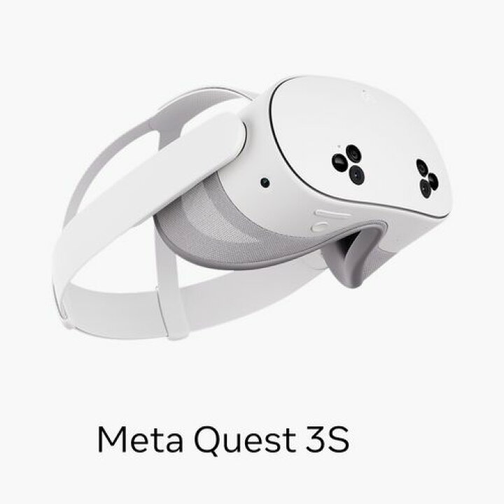 楽天市場】Meta(メタ) Meta Quest 3S 通気性接眼部 SK-1000039-01  