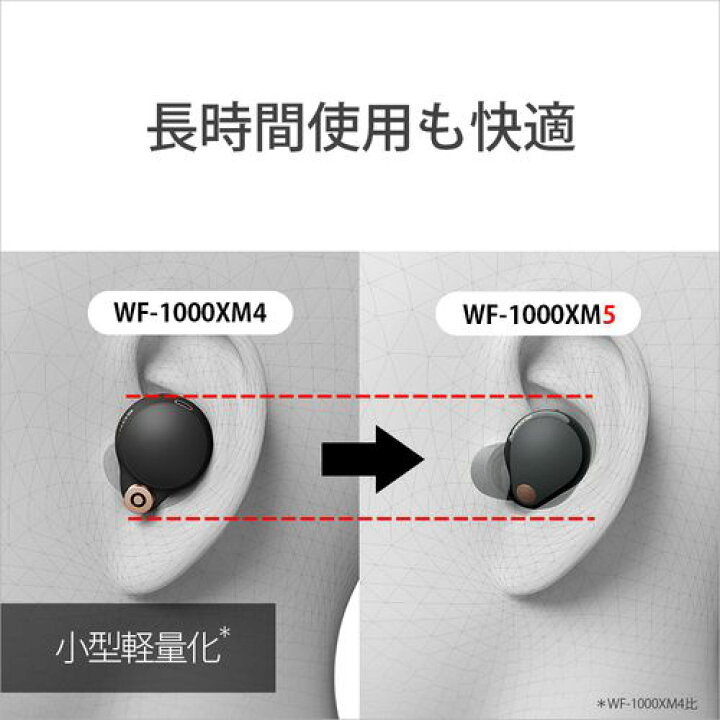 楽天市場】【長期保証付】WF-1000XM5 P(スモーキーピンク) ノイズ 