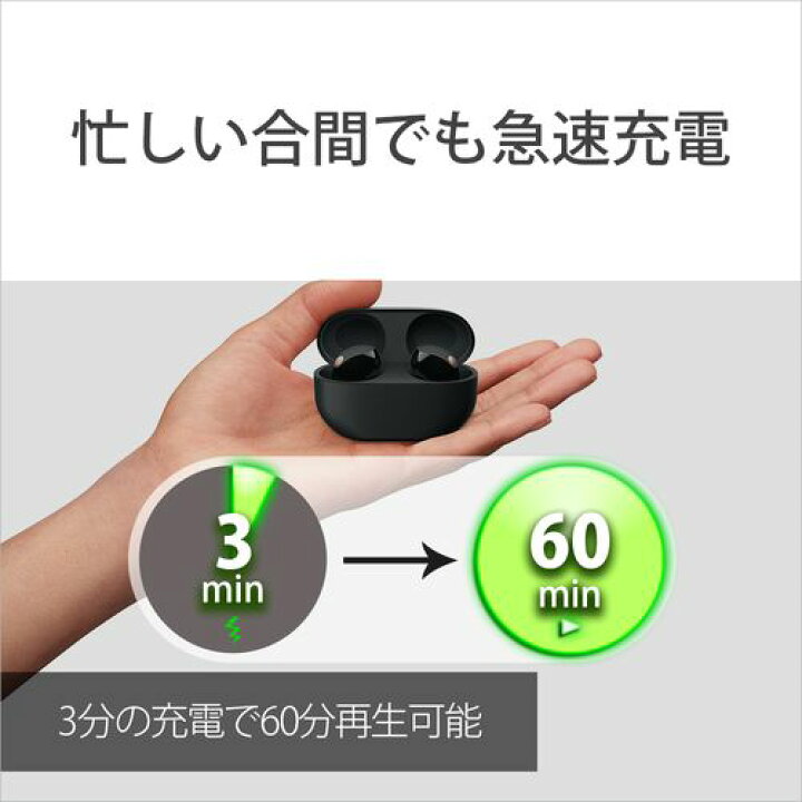 楽天市場】【長期保証付】WF-1000XM5 P(スモーキーピンク) ノイズ 