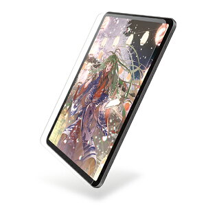 GR(ELECOM) TB-A24PMFLGAPLL 11C` iPad Pro M4 p KXtB Sn ˖h~ Pg^Cv KCht
