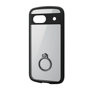 �G���R��(ELECOM) PM-P241TSLFCRBK �u���b�N Google Pixel 8a�p TOUGH SLIM LITE�����O�t���P�[�X �t���[���J���[
