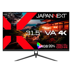 WplNXg(JAPANNEXT) JN-V315UHDR-C65W-N 31.5^ 4Kj^[