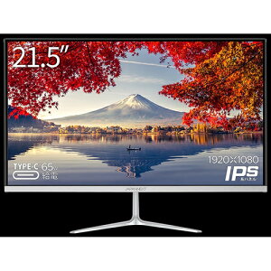 �W���p���l�N�X�g(JAPANNEXT) JN-IPS215FHD-C65W 21.5�^ �t��HD���j�^�[