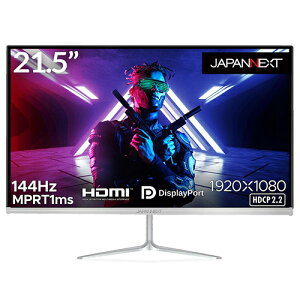 �W���p���l�N�X�g JAPANNEXT JN-T215FLG144FHD 21.5�^ �t��HD�Q�[�~���O���j�^�[ T215FLG144FHD