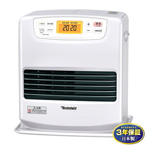 �y�����ۏؕt�zFW-3724LS(W) ���[���z���C�g �Ζ��t�@���q�[�^�[ �ؑ�10��/�S��13��