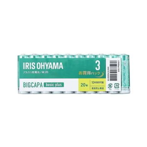 ACXI[}(Iris Ohyama) LR6Bbp/20S BIGCAPA basic+ AJdr P3` 20{pbN