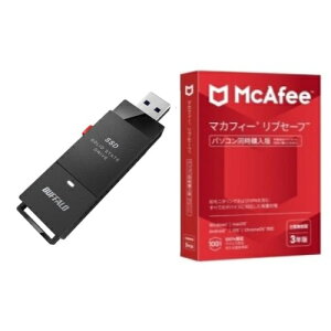 obt@[ BUFFALO SSD-PUT1.0U3-BKA P[uX XeBbNSSD 1TB + }JtB[ uZ[t 3N w