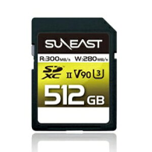 SUNEAST(TC[Xg) SE-SDU2512GA300 SANEAST ULTIMATE PRO V90 SDXCJ[h 512GB