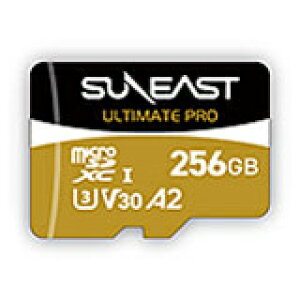 SUNEAST(TC[Xg) SE-MSDU1256B185 SUNEAST ULTIMATE PRO GOLD microSDXCJ[h 256GB