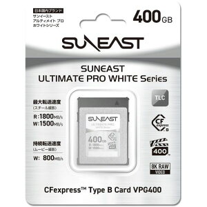 SUNEAST(TC[Xg) SE-CFB400G24W1F SANEAST ULTIMATE PRO CFexpress Type-B 400GB