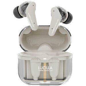 �G���e�B�G�������[�V����(LTL Relation) TWS010BE �x�[�W�� LUCILLA ���S���C�����X�C���z�� Bluetooth5.3