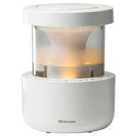 【長期保証付】RHYTHM リズム 9YYA29RH08 ライトグレー 超音波加湿器 MIST350 約2.2L 9YYA29RH08