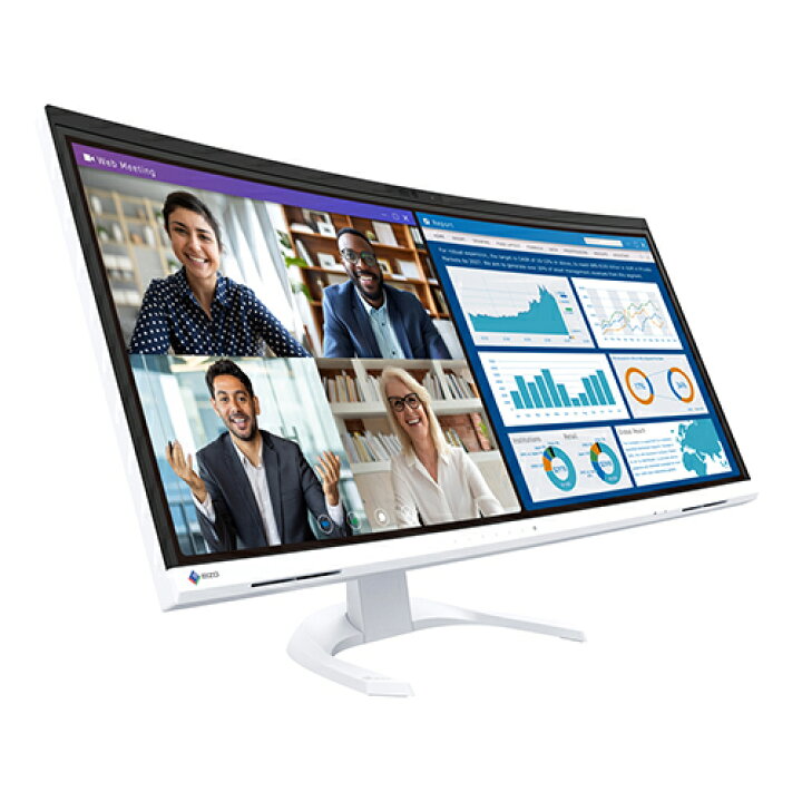 楽天市場】EIZO エイゾー EV3450XC-WT FlexScan 34型 UWQHDウルトラ 