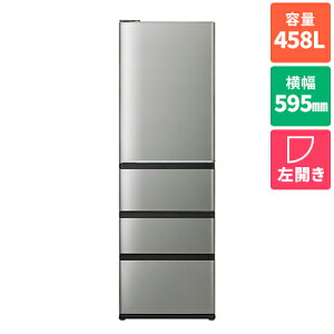 yWݒuzANA(AQUA) AQR-V46RL-S(`^Vo[) DELIE+ 4hA① J 458L 595mm