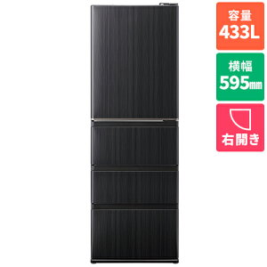 yWݒuzyۏؕtzANA(AQUA) AQR-V43R-K(EbhubN) DELIE+ 4hA① EJ 433L 595mm