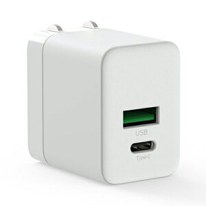 磁気研究所 ML-PDUS2P35WH ホワイト HIDISC Type-C/A 35W AC充電器 窒化ガリウム対応 MLPDUS2P35WH