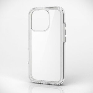 GR(ELECOM) PM-A24CHVAIR2RW TCNzCg×NA iPhone16 Pro P[X nCubh Ռz y JYی݌v MUBRAIN