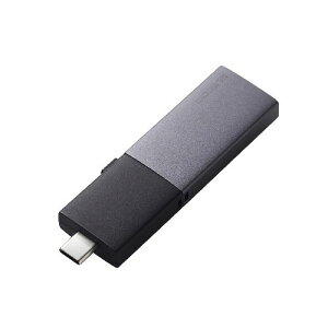 GR(ELECOM) ESD-EWC2000GBK(ubN) SSD Ot 2TB USB3.2Gen2 Ǎő1000MB/b USB^ XCh  ϏՌ Type-C/USB-A Ή