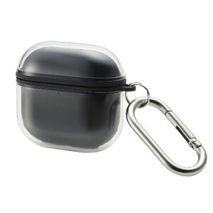 GR(ELECOM) AVA-AP06AIR2BK ubN AirPods 4 P[X \tg Jo[ CX/MagSafe[dΉ Ռz h~ Jrit MUBRAIN