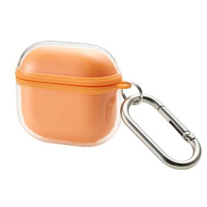 GR(ELECOM) AVA-AP06AIR2DR IW AirPods 4 P[X \tg Jo[ CX/MagSafe[dΉ Ռz h~ Jrit MUBRAIN