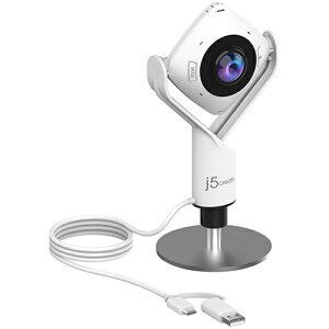 j5create �W�F�C�t�@�C�u �N���G�C�g JVCU360 �z���C�g USB �~�[�e�B���OWeb�J���� JVCU360