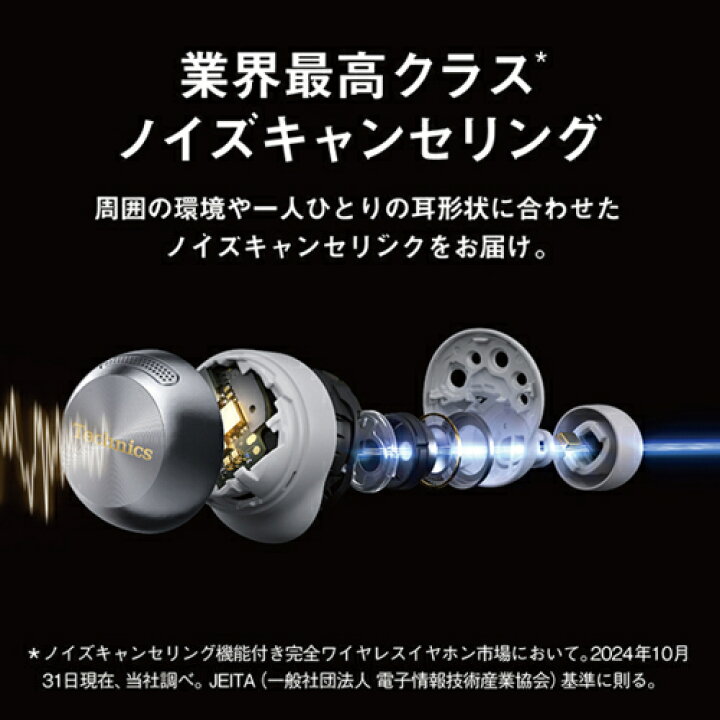 楽天市場】【長期保証付】EAH-AZ100-S(シルバー) 完全ワイヤレス 