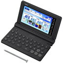 CASIO(カシオ) XD-SA4900BK ブラック EX-word エクスワード 高校生英語・国語強化モデル