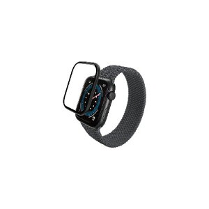 GR ELECOM AW-23DFLGFALBK(ubN) AbvEHb` KX tB (Apple Watch SE 2/SE/Series 6 44mm Ή) Sʕی  AW23DFLGFALBK