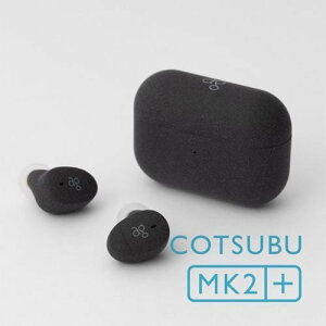ag(G[W[) FINAL ag COTSUBU MK2{ KURO SCXCz Bluetooth5.2 IPX4hΉ I[fBIuhfinalďC̍dl
