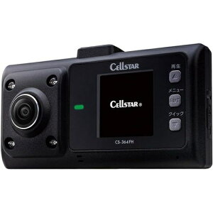 ZX^[(CELLSTAR) CS-364FH Oԓ2J360x^hCuR[_[ 200f FULLHD HDRiCgNA ԊĎ GPSm点 { 3Nۏ