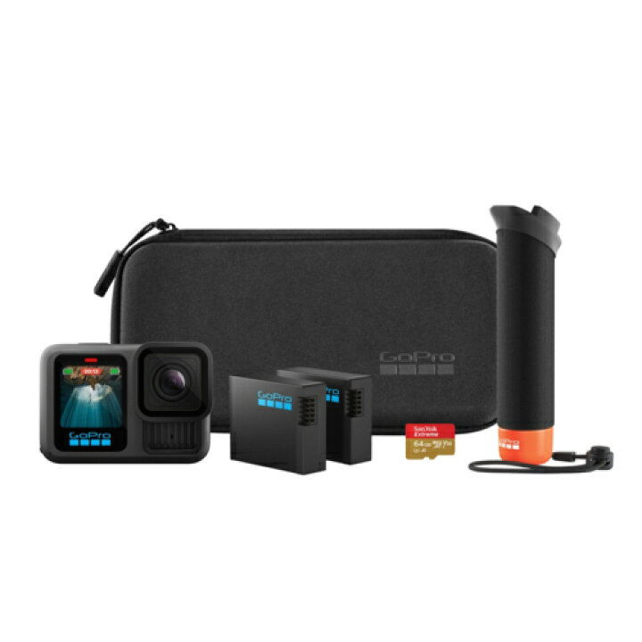 楽天市場】【おまけ付】GoPro HERO13 BLACK アクセサリーセット(HERO13 