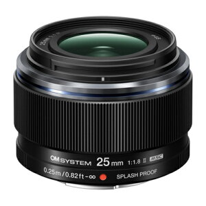 yۏؕtzOM SYSTEM M.ZUIKO DIGITAL 25mm F1.8 II }CNtH[T[Y}Eg Pœ_Y