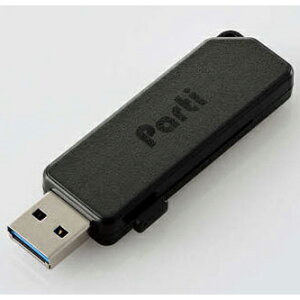 �G���R��(ELECOM) MF-SKU3064GBK �u���b�N �X���C�h�V���b�^�[��USB3.2������ 64GB