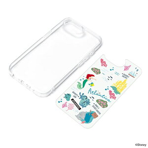 PGA PG-D25KPT02ARL �A���G�� iPhone 16e�p �N���A�n�C�u���b�h�P�[�X Disney�P�[�X PGD25KPT02ARL