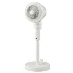 �A�C���X�I�[���} Iris Ohyama STF-DC15TEC-W �z���C�g �T�[�L�����[�^�[��@ DC�X�^���h�t�@��