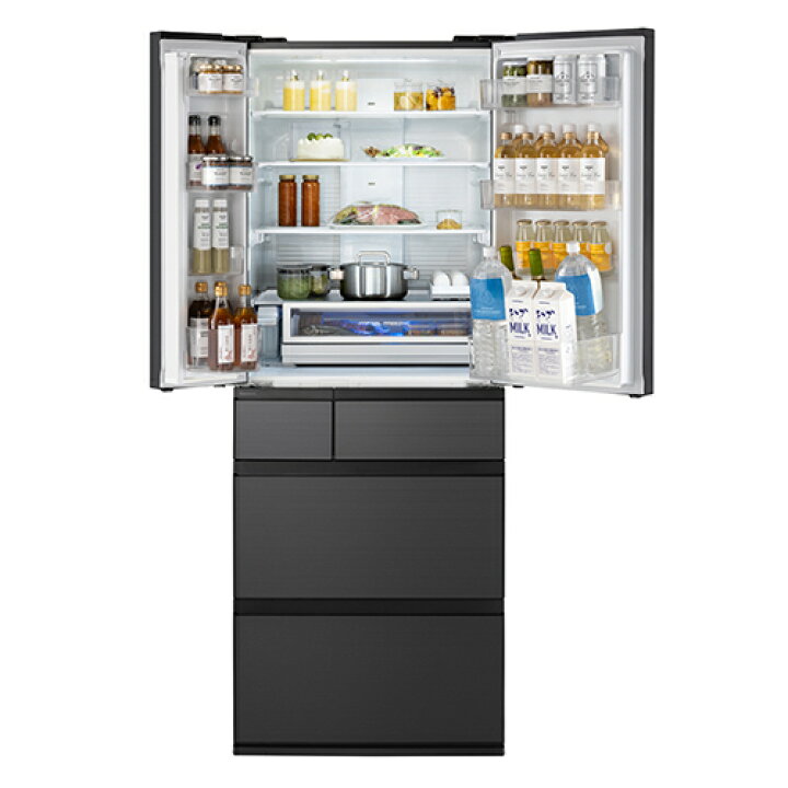 楽天市場】【長期5年保証付】パナソニック Panasonic NR-F55WX2-H 