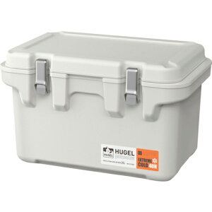 アイリスオーヤマ(Iris Ohyama) VITC-20 ホワイトアッシュ HUGEL 真空断熱クーラーボックス 20L